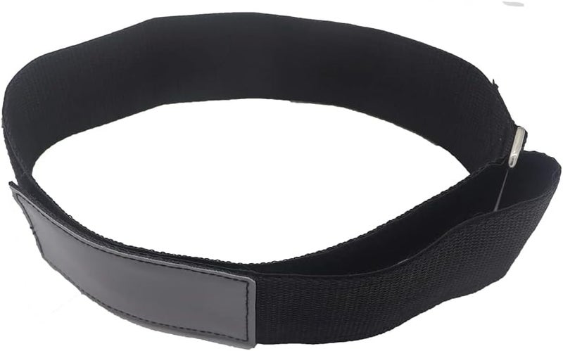 Skipwall Reusable Ladder Straps,Ladder Rack Tie Down Straps,Quality Hook and Loop Securing Straps,Multipurpose Storage Straps (33'' x 2'') (Black 4 Pack) - Image 3